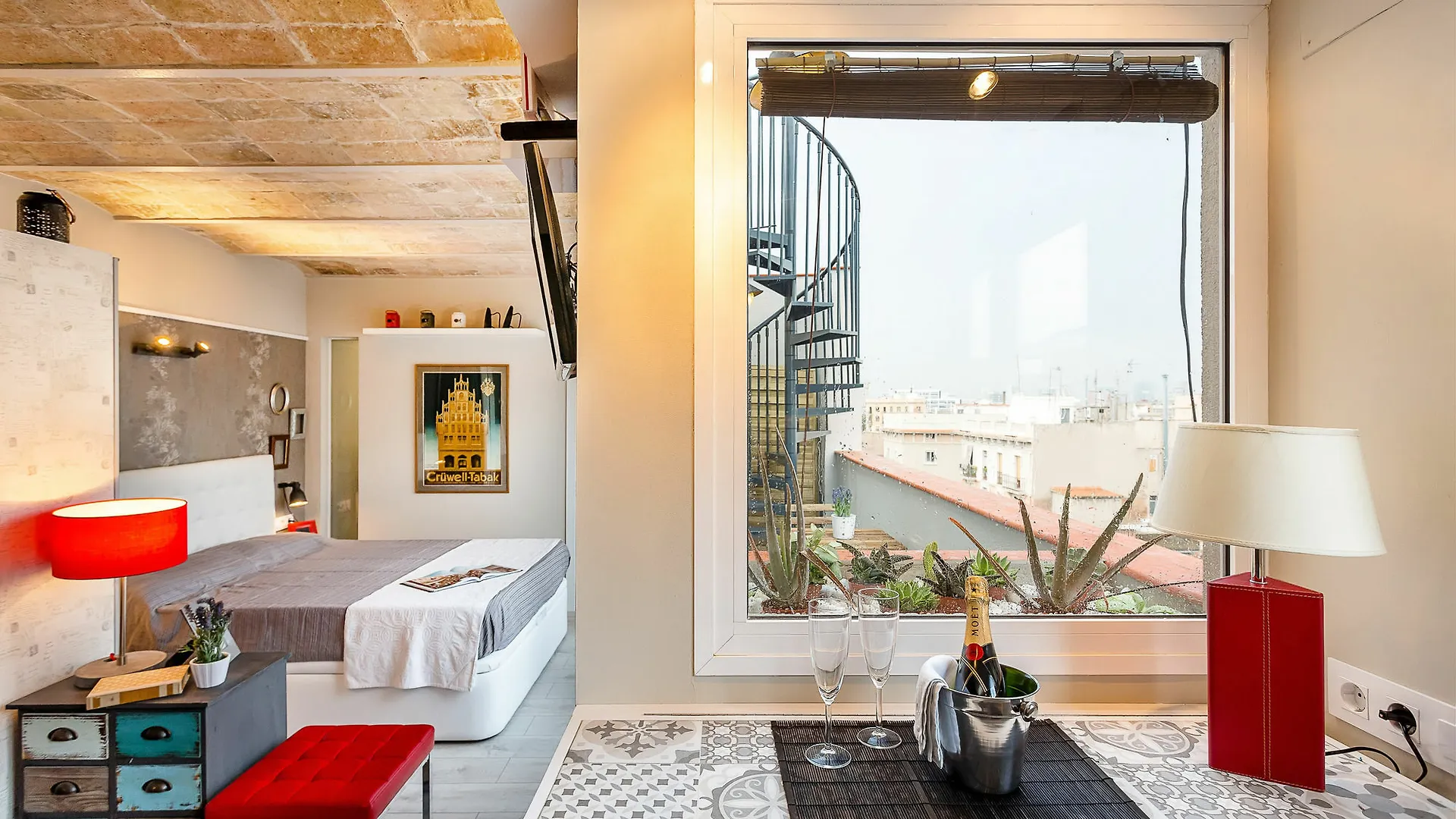 Urban District - Vintage Suites Barcelona Spain